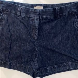 Loft Jean Shorts 4inch inseam